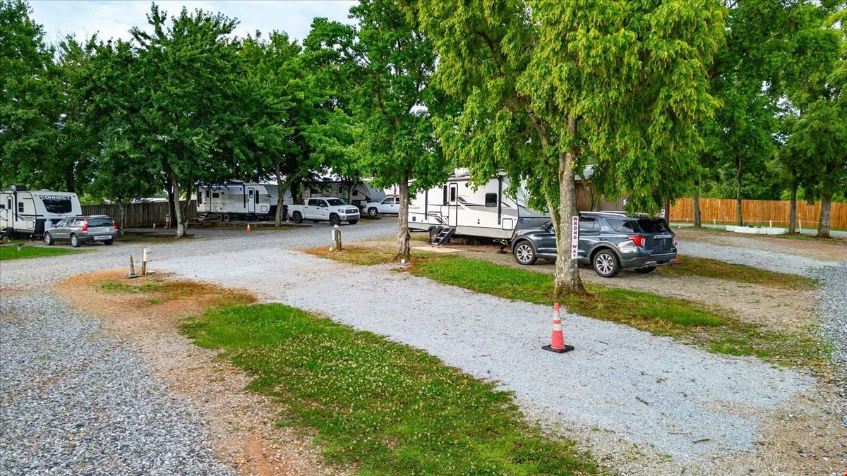 Income Producing RV Park -Westminster SC