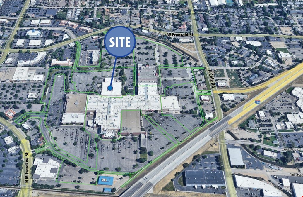 Former Sears at Boise Towne Square (approx 120k SF)