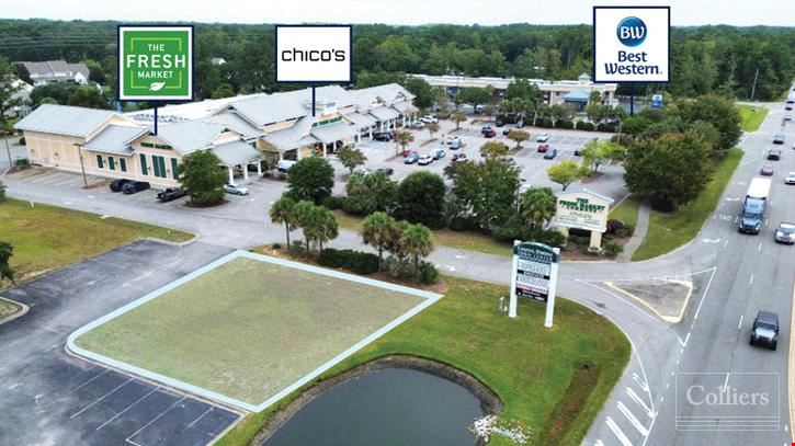 ±4,000-SF Building Pad Ready for Development