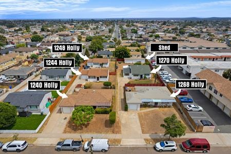 Preview of Multi-Family space for Sale at 1240-70 Holly Ave