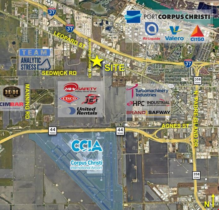 1226 - 1250 Southern Minerals Rd - BTS - Vacant Platted Land