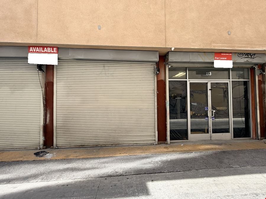 FASHION DISTRICT RETAIL/FLEX PROPERTY