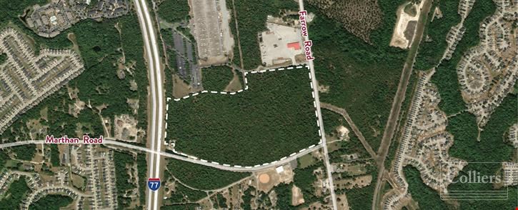 ±300,000 SF - ±1,000,000 SF Build to Suit Options | Blythewood, SC