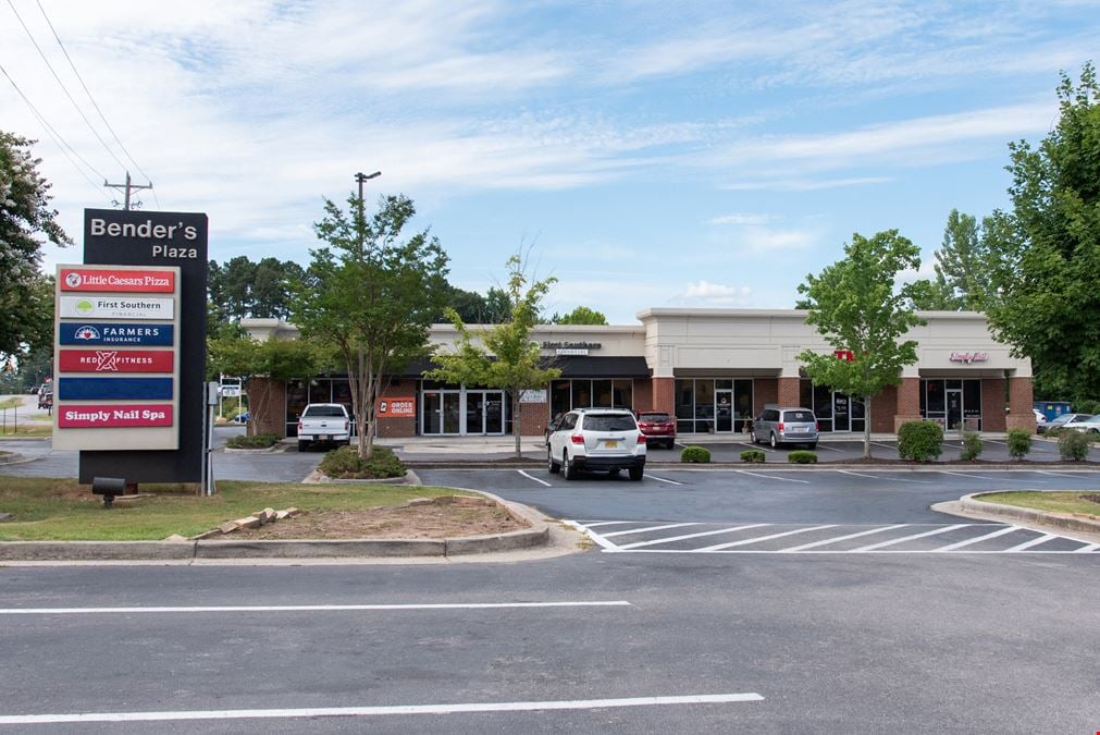 Bender's Plaza