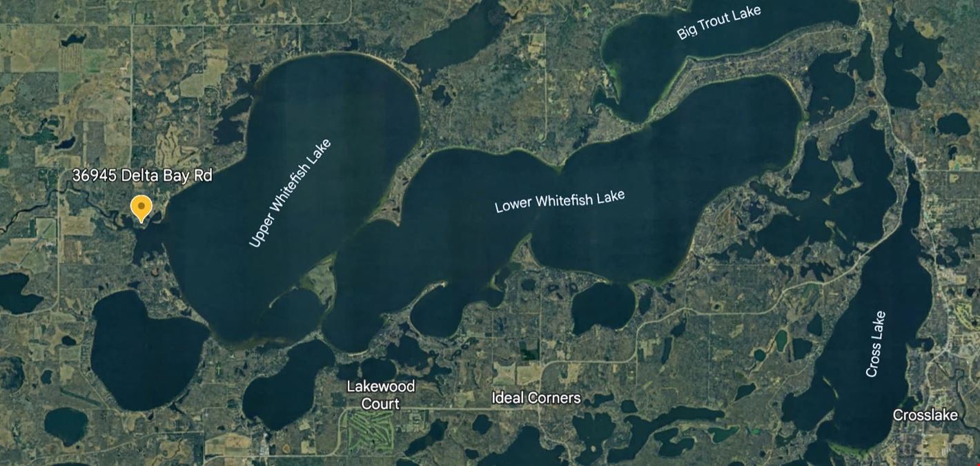 Whitefish Lake 115' 