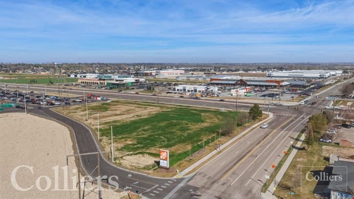 Home Depot Anchored Site For Sale/Ground Lease