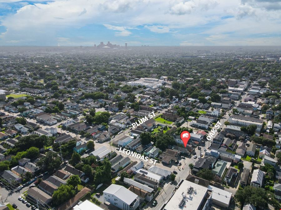 Mixed Use Retail in Lively Uptown New Orleans