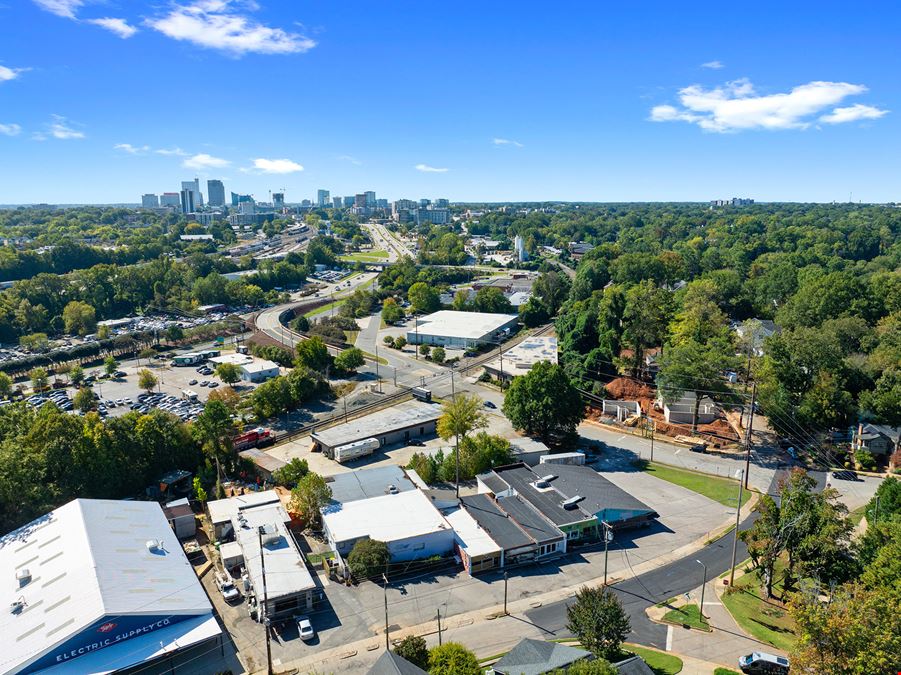 219, 221, 225, 229, 233 & 239 Bickett Blvd & 1316 Fairview Road
