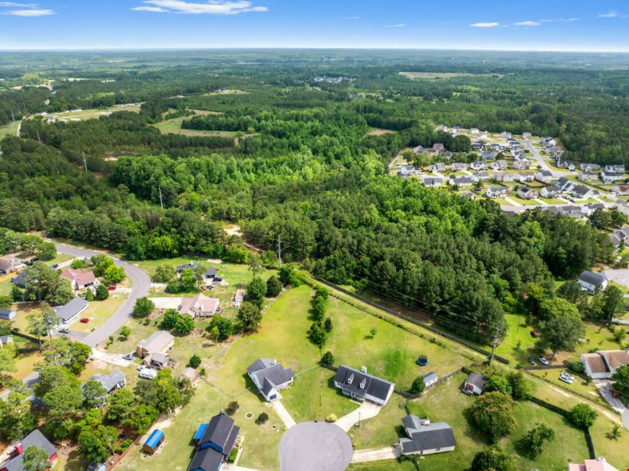 Entitled Residential Development Harnett County NC