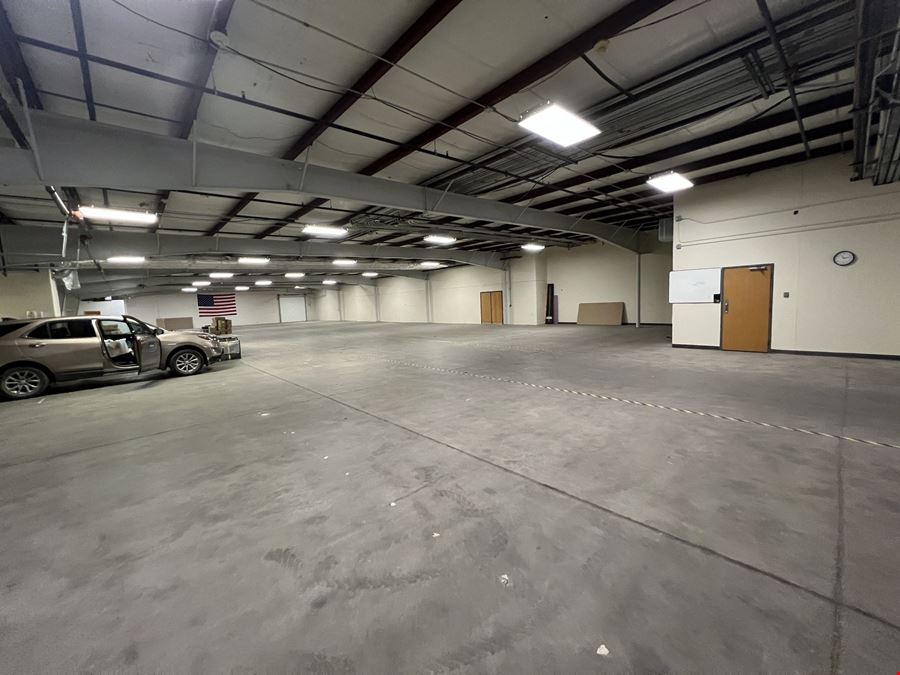 Warehouse Space - Gateway Business Campus