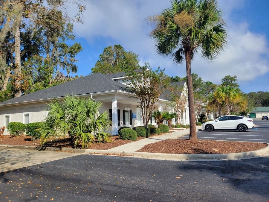 1,300 SF End-Unit Office For Sale - Bluffton