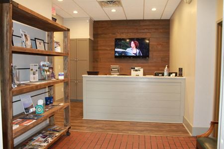 Preview of commercial space at 701 Greene Street