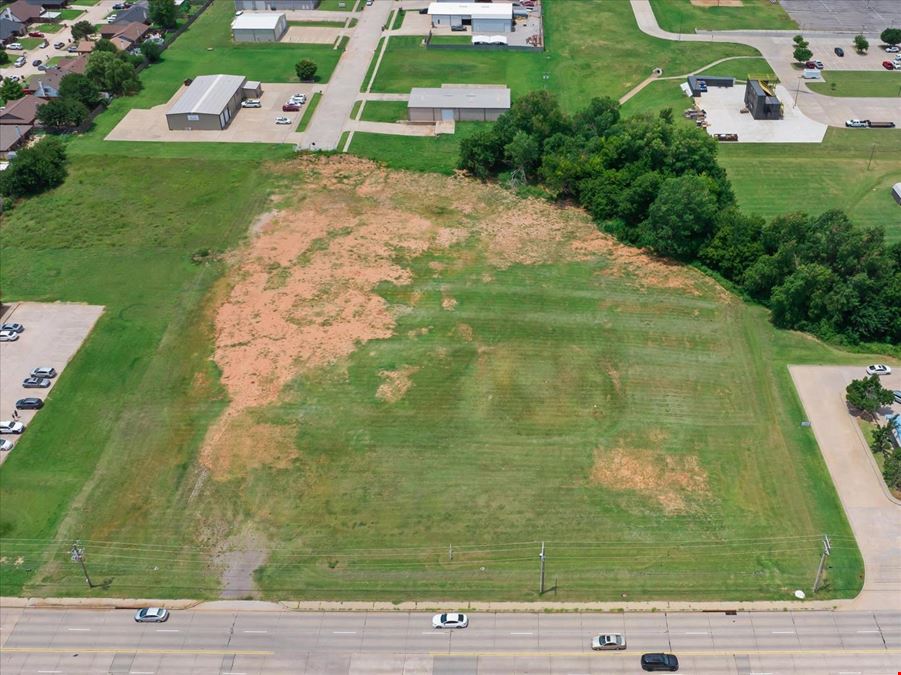 4.27 Acres | Prime Yukon Commercial Development
