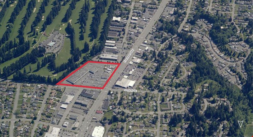 Preview of Retail space for Rent at 5305 Evergreen Way