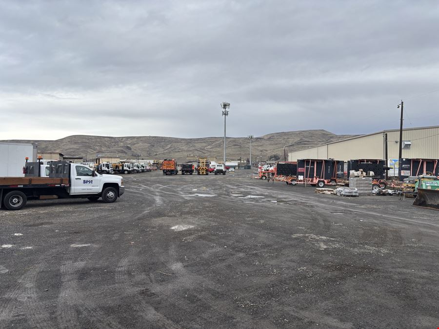 Yakima Industrial Property + Yard