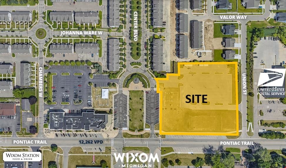 The Tribute Shops - East Phase Development Pad Site