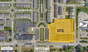 The Tribute Shops - East Phase Development Pad Site