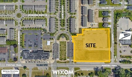 Preview of VacantLand space for Sale at 49078 Pontiac Trl