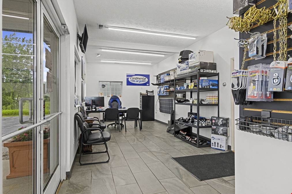 Retail Bldg & Outdoor Sales Lot