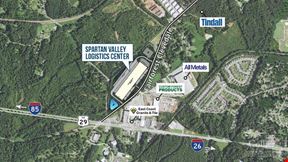 Spartan Valley Logistics Center | ±294,840-SF Industrial