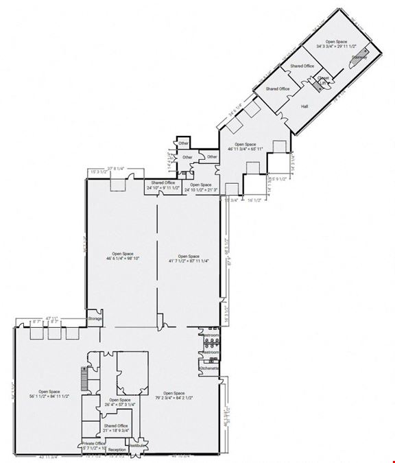 Warehouse with Office in Key Fayetteville Corridor
