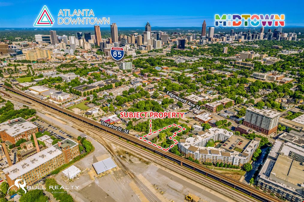 Development Site | ±0.89 AC | 1 Minute to Eastside Beltline
