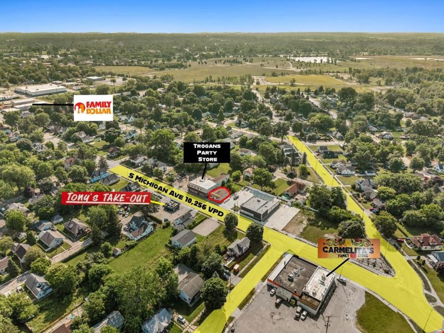 $1 Auction | Value-Add 2-Unit Retail Building