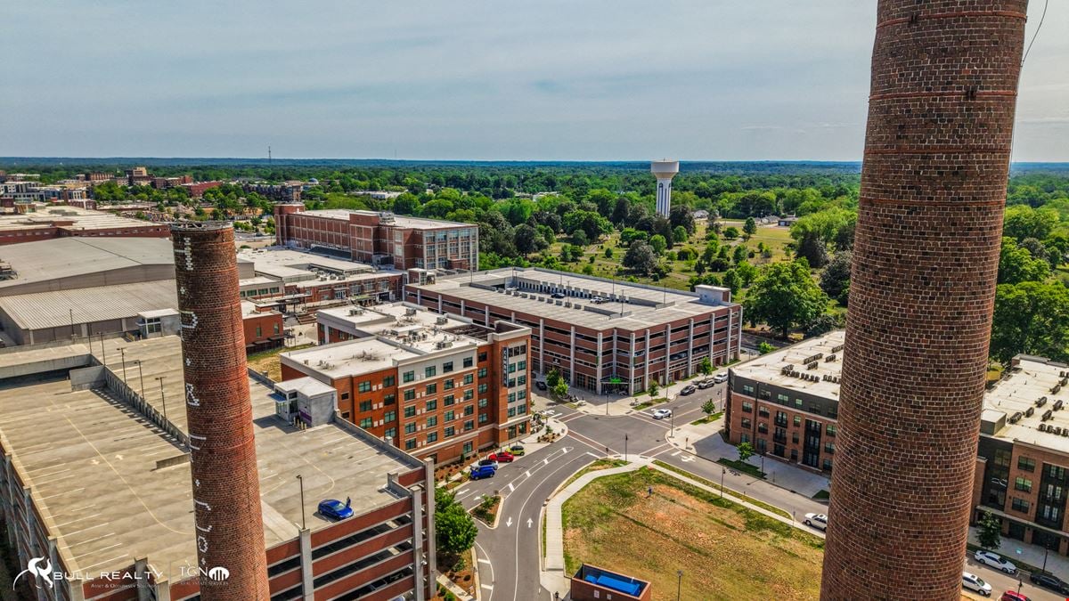 The Park at UC | Retail & Creative Office Suites | Rock Hill, SC