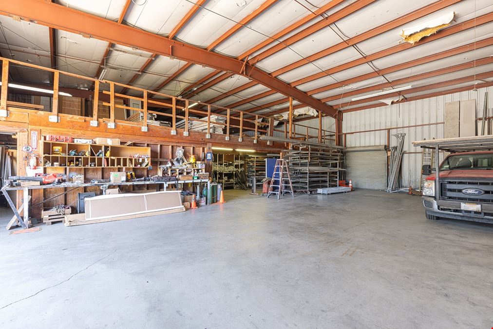Versatile Industrial Property Near Hwy 101