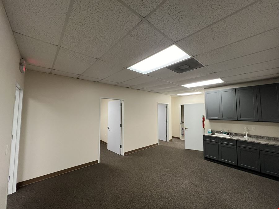 110 N Broadway St, #A, B, C, La Porte- Multi-Tenant Building