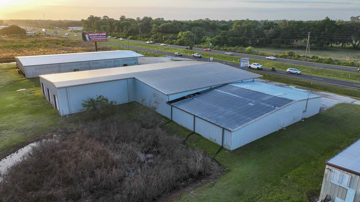15,940 SF on 2.84 Acres Retail & Warehouse - US 92 Lakeland