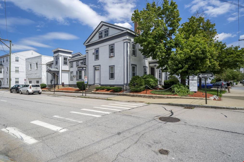 Adaptive Downtown Office Building with Large Parking Inventory