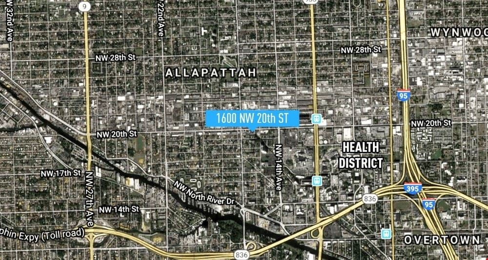 1600 NW 20 ST