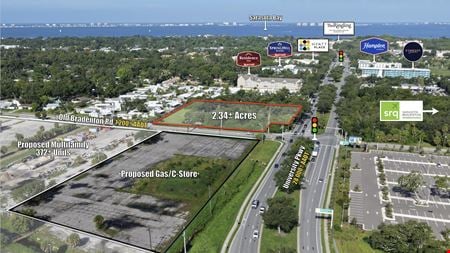 Preview of VacantLand space for Sale at University Pkwy