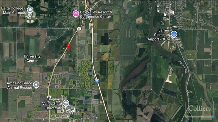 8.48 Acres | C-2 Shovel Ready | Bay City, MI