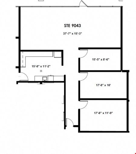 Preview of Office space for Rent at 9043 W Barnes Drive