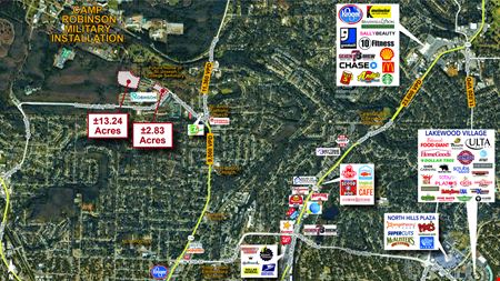 Preview of VacantLand space for Sale at Camp Robinson Rd & Donovan Briley Blvd