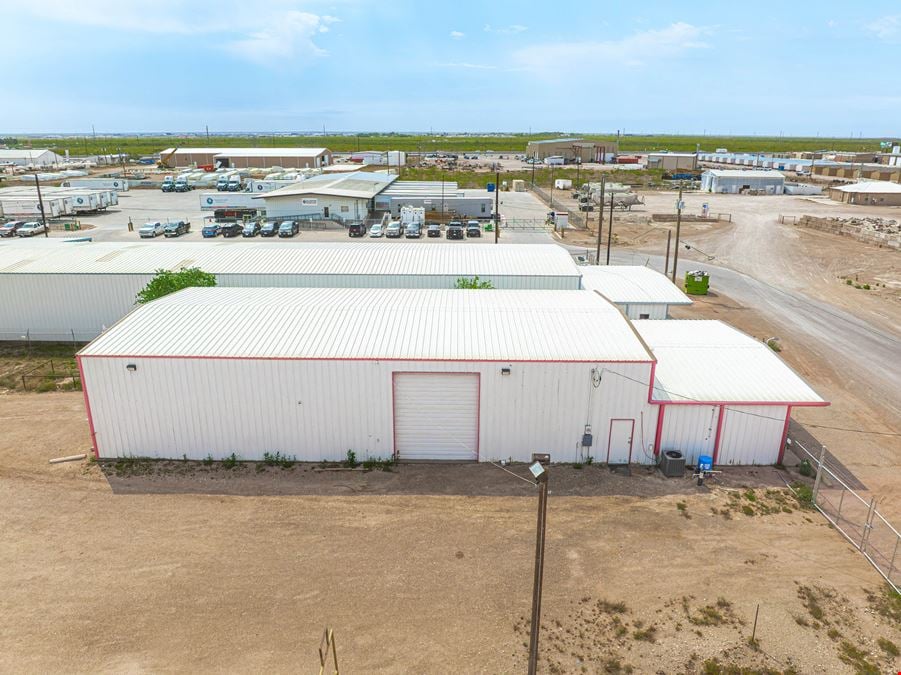 Efficient Office/Shop Near FM 1788 & I-20 - Leased