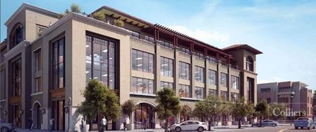 Preview of commercial space at 599 Castro St