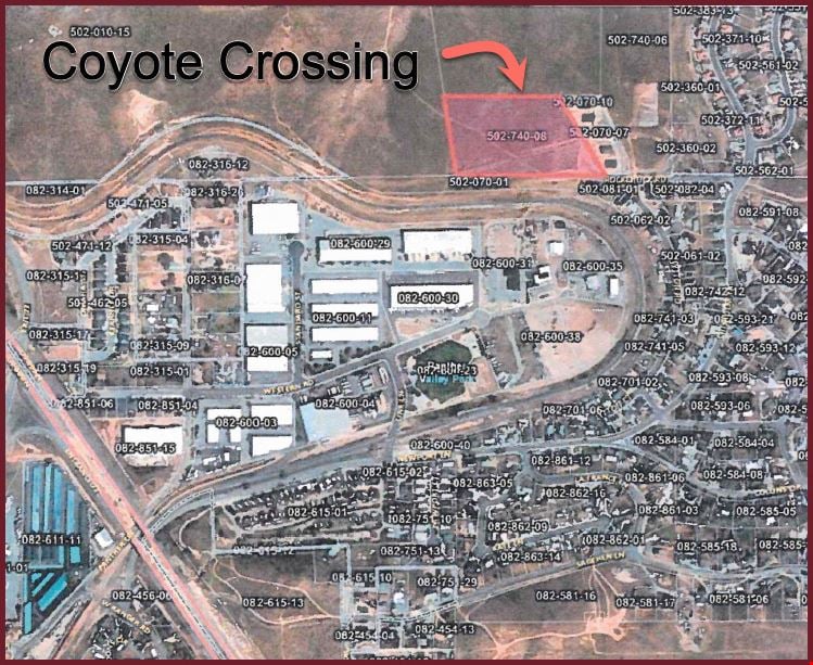 COYOTE CROSSING LLC