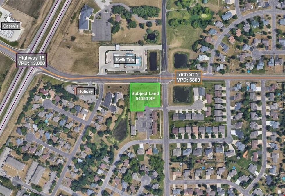 Sauk Rapids Corner Lot