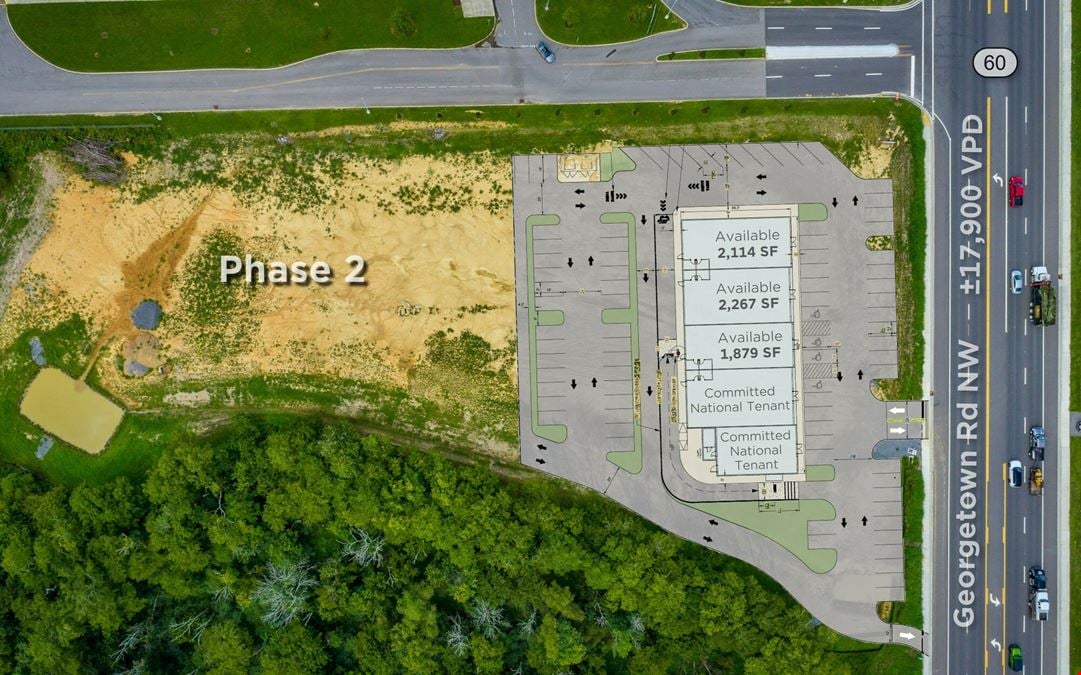 Preleasing | The Cove at Candies Creek