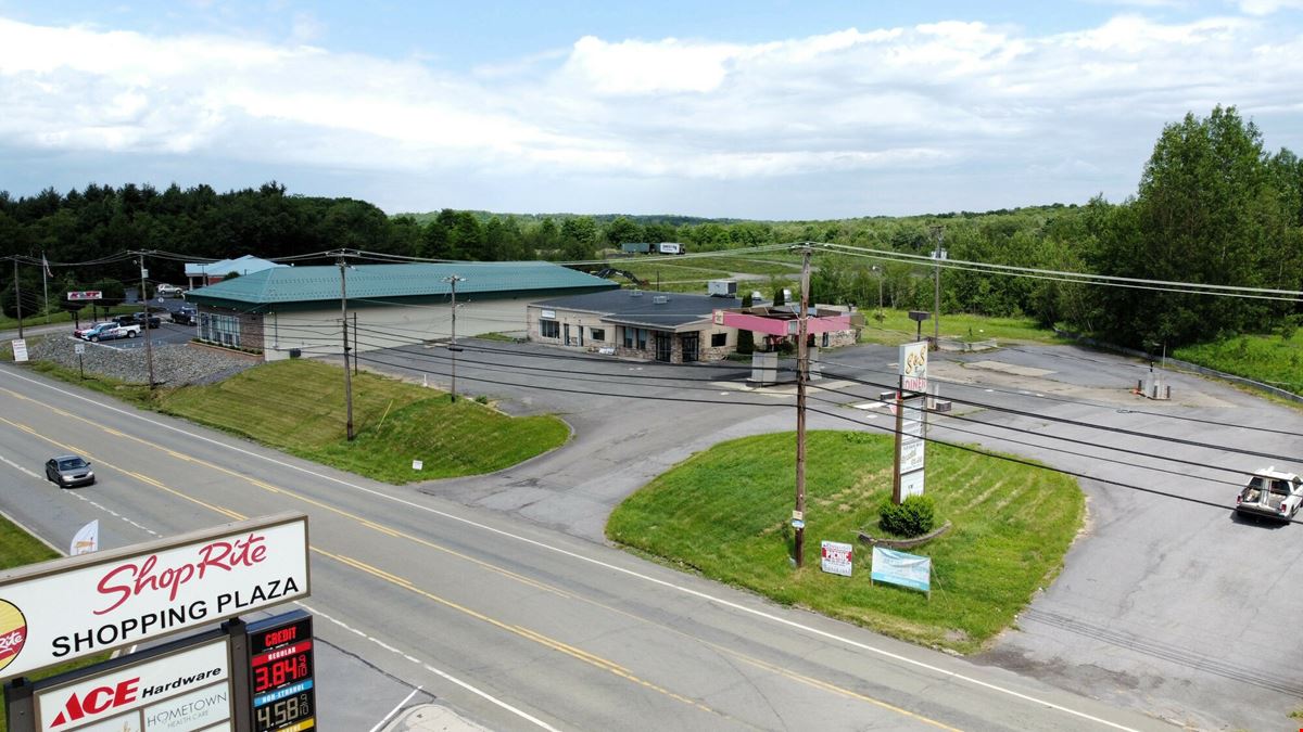 Gas Station / C-Store:  6,000 SF 3-Unit building