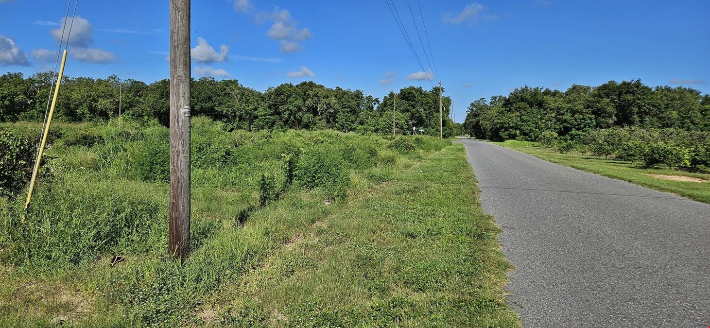 9.81 Acre Candle Road Residential Lot