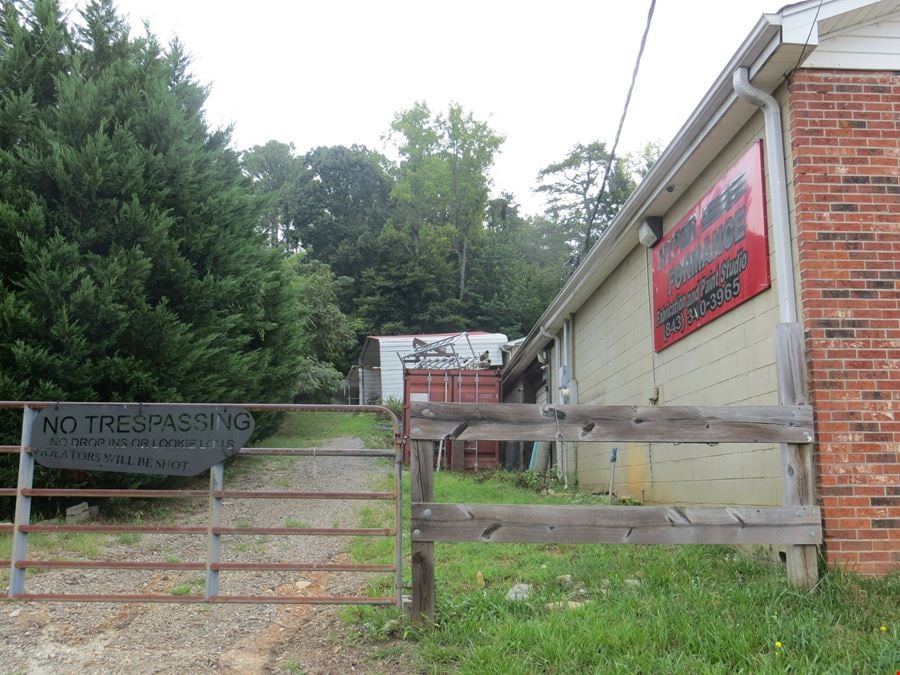 Western Greenville Machine Shop