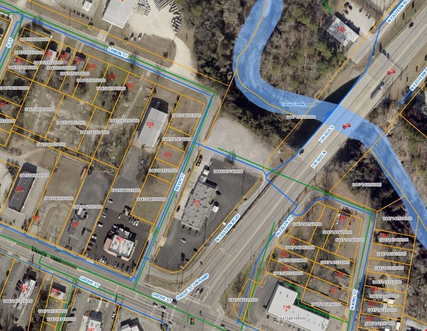 3.38 Acres with Strong Traffic Counts