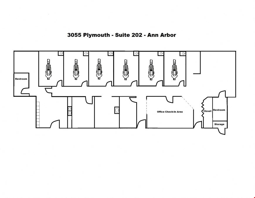 Redevelopment / Investment Opportunity - Professional Office in Ann Arbor