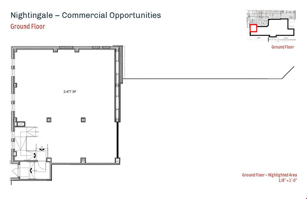 Office Space in Historic Redevelopment