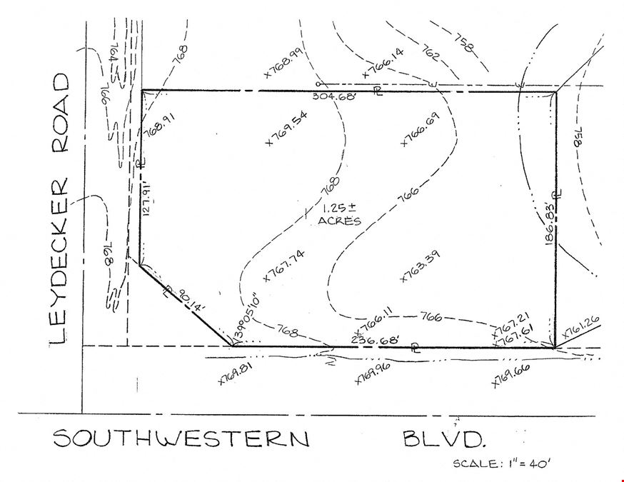 1590 Southwestern Blvd - Build to Suit Retail/Office/Restaurant with Drive-Through