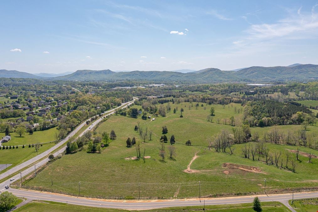 10 Acres | Country Club Rd & Hwy 220